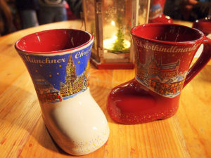 ドイツのクリスマスマーケットに欠かせないグリューワイン。